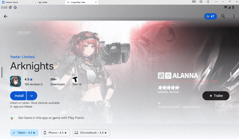 Play Arknights on PC or Mac with MuMuPlayer