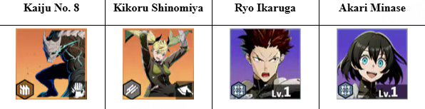 KAIJU NO. 8 THE GAME Kaiju No. 8 Guide - Best Team Composition