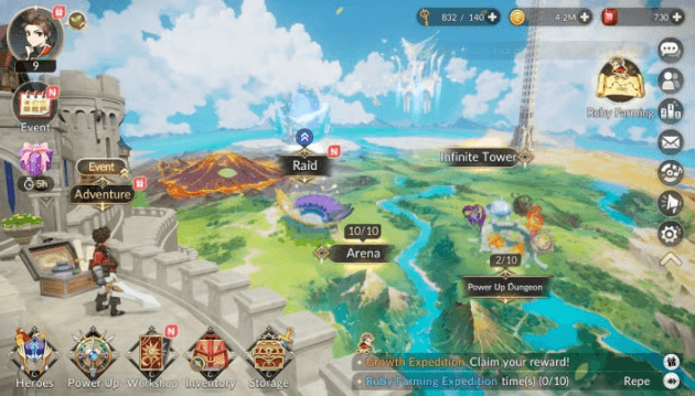 Seven Knights Re:BIRTH Ruby Farming Guide – Daily and Weekly Missions