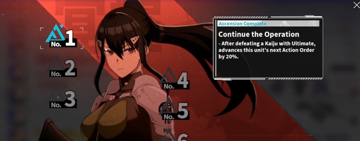 KAIJU NO. 8 THE GAME Mina Ashiro Guide - Best Build & Skill Enhance guide - Ascension Path and Priorities