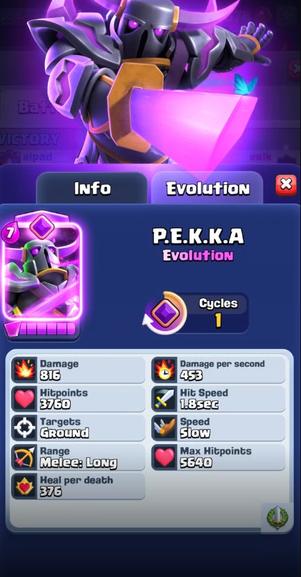 Top 5 Evolution Cards in Clash Royale - Ranked for 2025 - 1. Evo P.E.K.K.A. – The Undisputed Tank Slayer