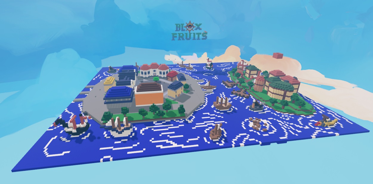 Roblox: Blox Fruits Map Guide – All Islands, Locations, and Bosses
