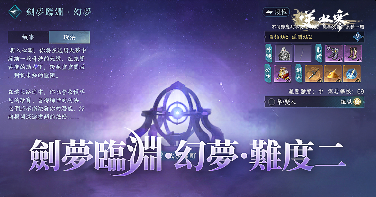 【攻略】劍夢臨淵新難度今日開啟！91-93裝等百煉掉落