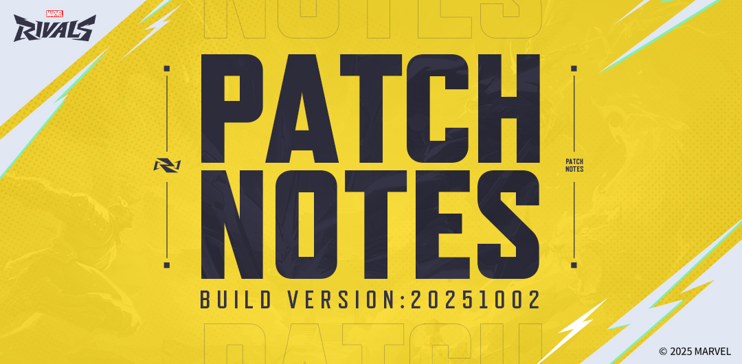 Marvel Rivals Version 20251002 Patch Notes