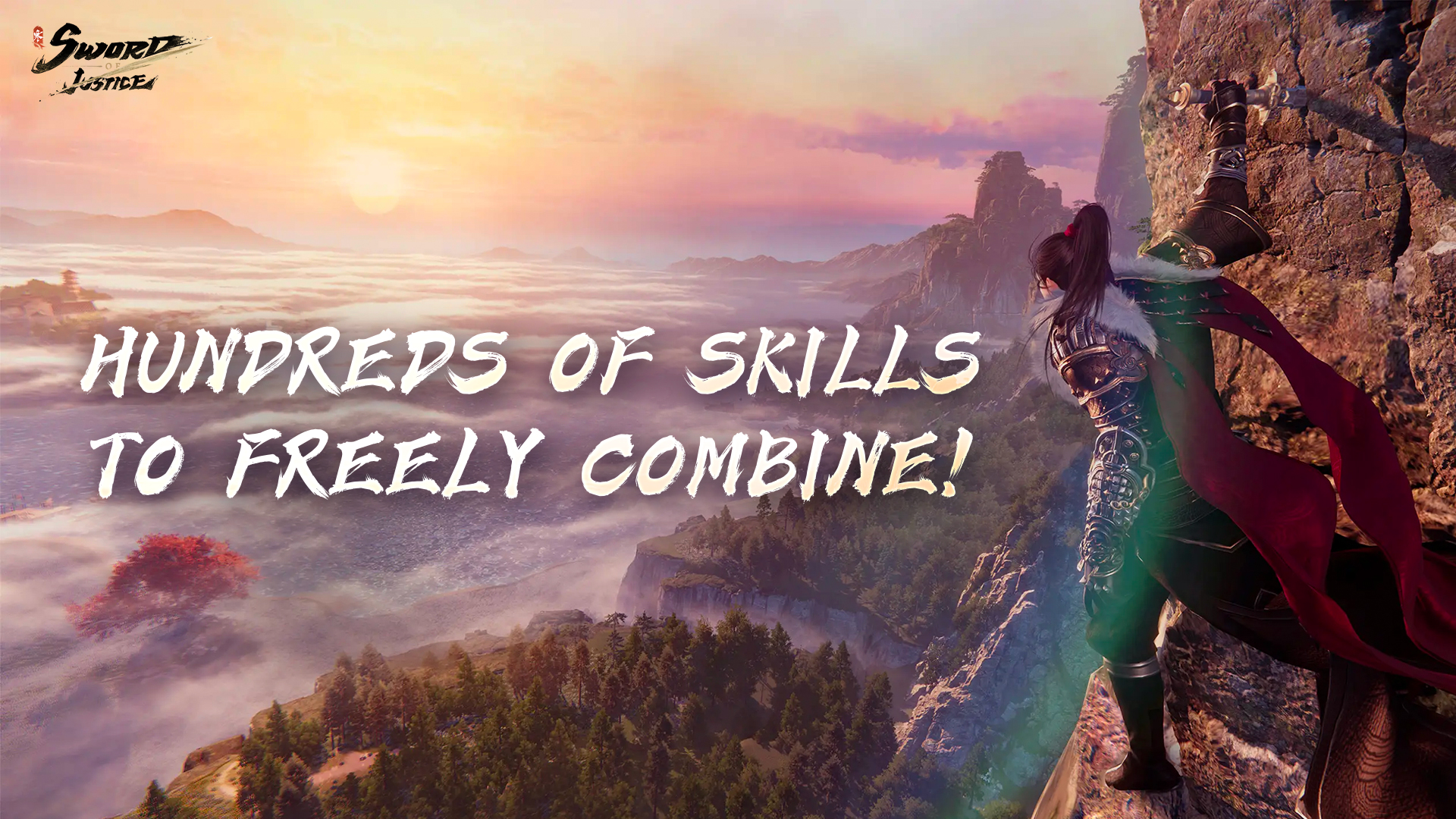 Nearly a hundred skills await to be freely explored! Master the martial skills and command the cosmic balance