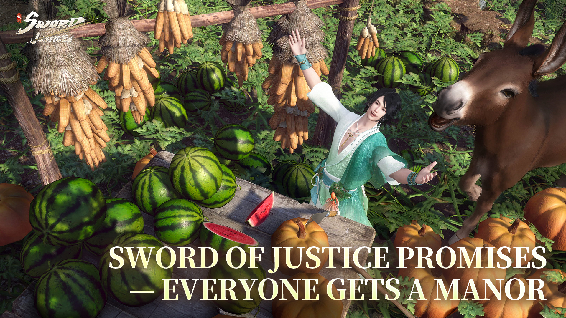 Manor Wealth Guide: Easily Build a Profitable Farm in Sword of Justice