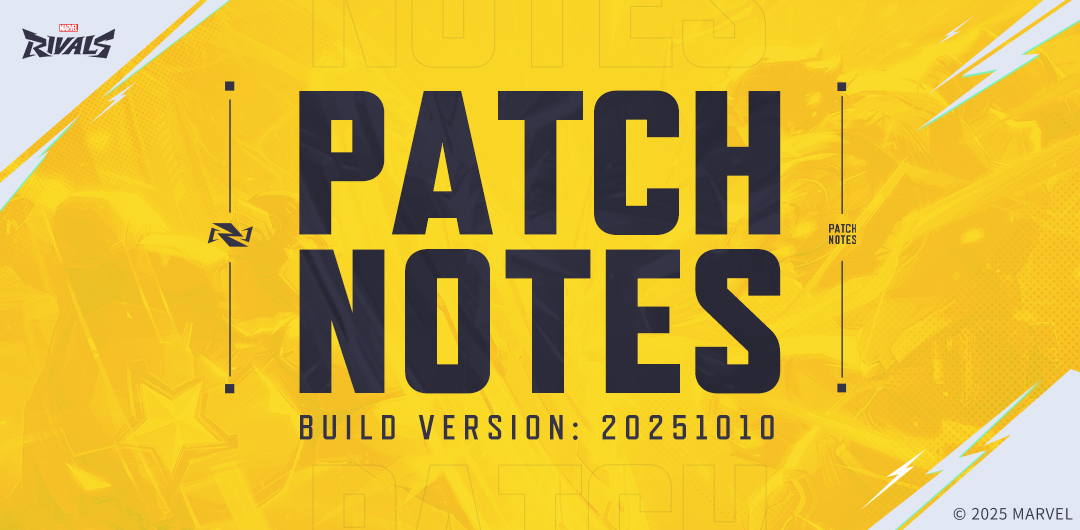 Marvel Rivals Version 20251010 Patch Notes: Season 4.5 Arrives
