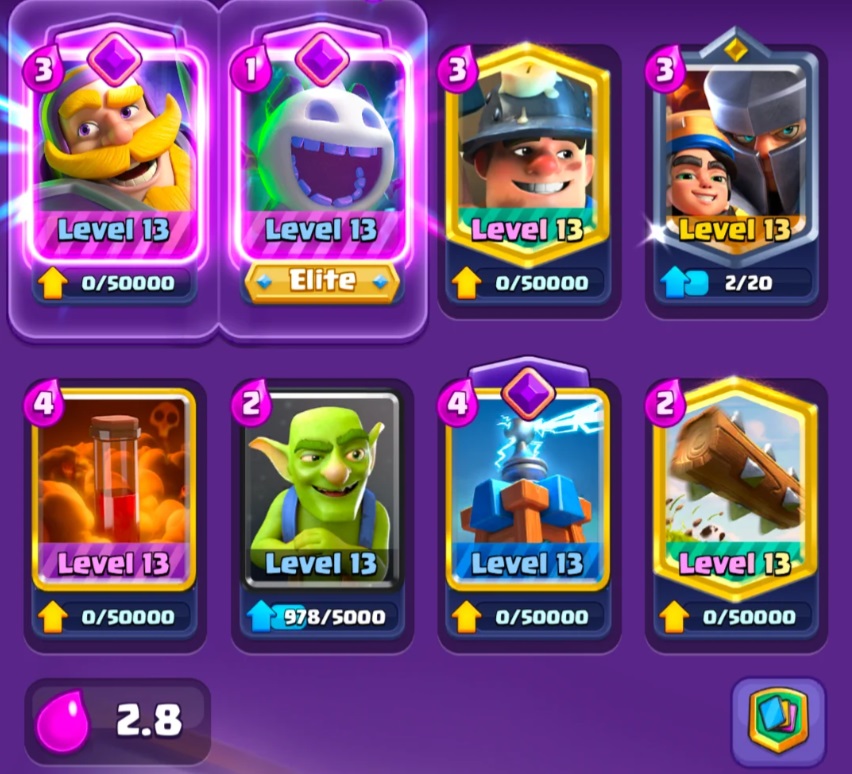 Best Meta Decks in Clash Royale - Miner Poison Deck