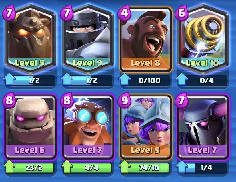Best Meta Decks in Clash Royale - Hog Rider Cycle Deck