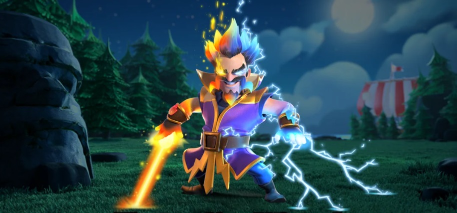 Clash of Clans Troop Tier List - Best Units (October 2025) - Electrofire Wizard