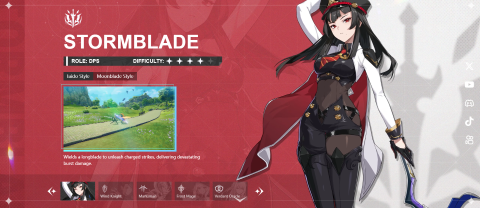 Blue Protocol: Star Resonance Class Tier List – Best Classes to Play in 2025 - Stormblade