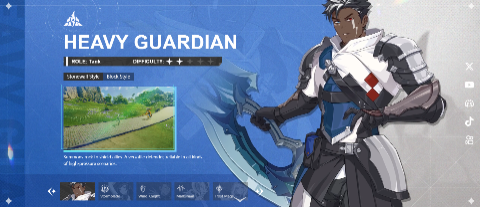 Blue Protocol: Star Resonance Class Tier List – Best Classes to Play in 2025 - Heavy Guardian