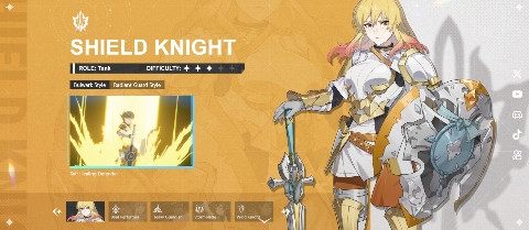 Blue Protocol: Star Resonance Class Tier List – Best Classes to Play in 2025 - Shield Knight