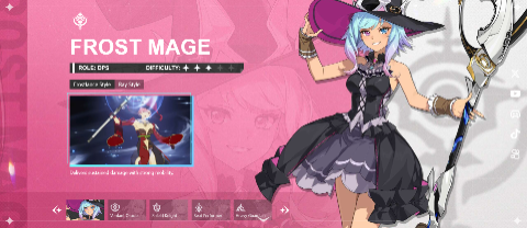 Blue Protocol: Star Resonance Class Tier List – Best Classes to Play in 2025 - Frost Mage