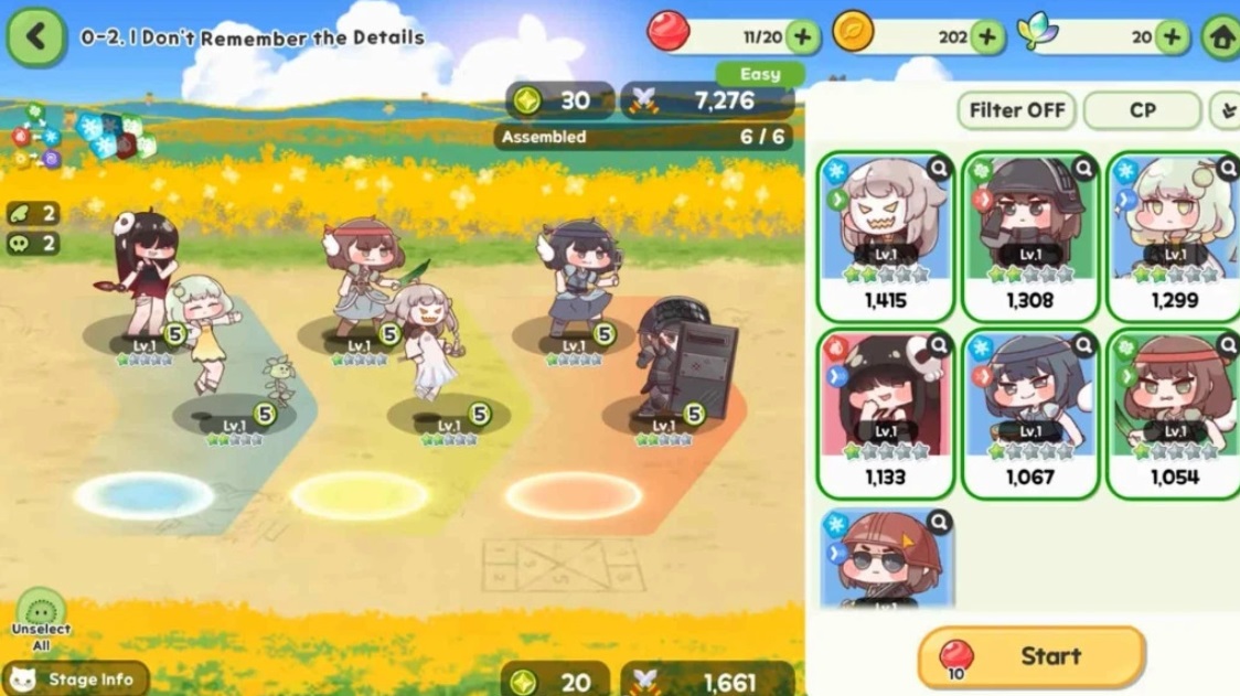 Trickcal: Chibi Go Team Building Guide - How to Build your Team effectively