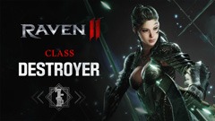 RAVEN 2 Tier List (Oct 2025) – Best Classes & Rankings for PvE & PvP - Destroyer
