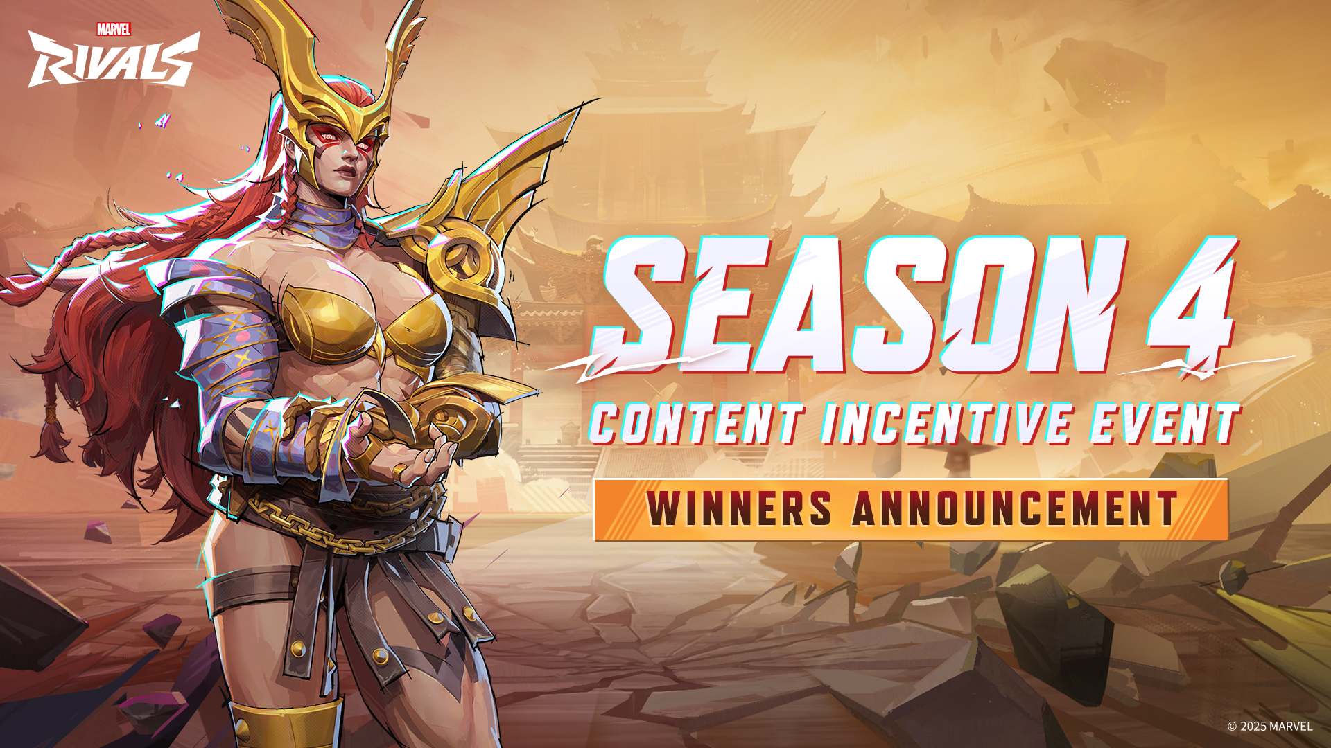 S4 Content Incentive Event – Winners Announcement