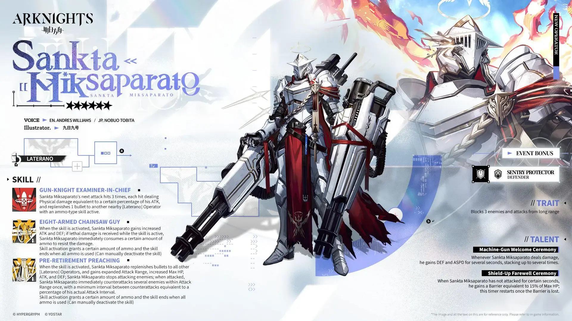 Arknights Sankta Miksaparato Build and Skill Guide: How to Maximize the New Defender