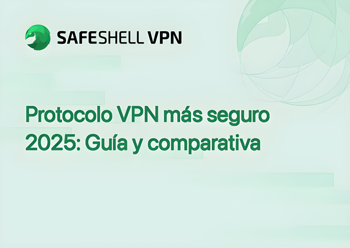 Protocolo VPN más seguro 2025: Guía y comparativa