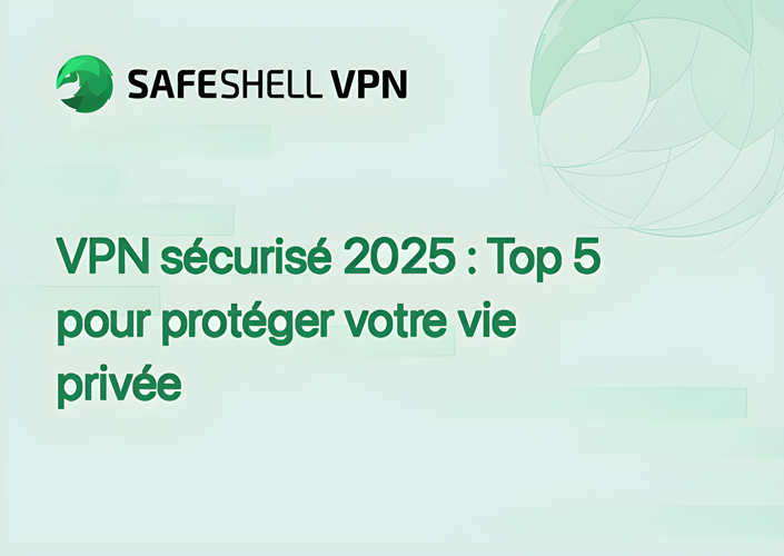 VPN sécurisé 2025 : Top 5 pour protéger votre vie privée