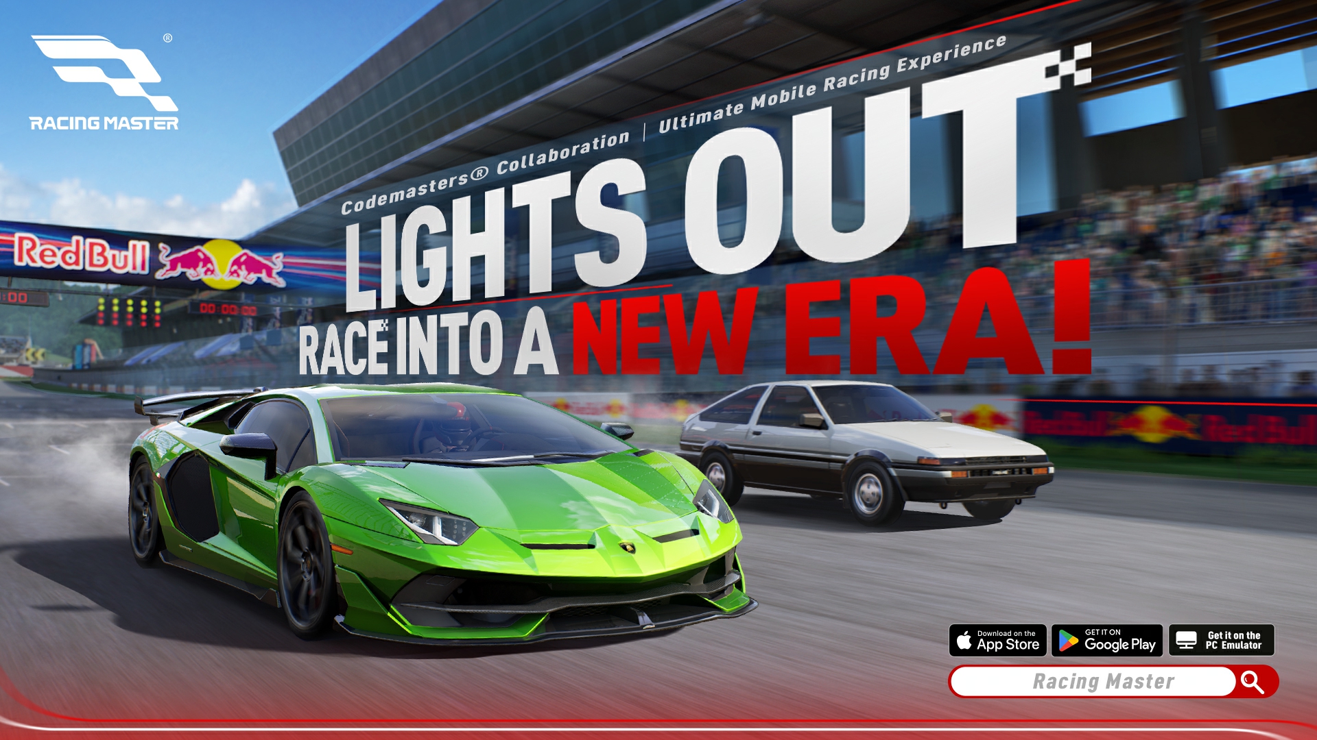 Racing Master Officially Launches in LATAM!