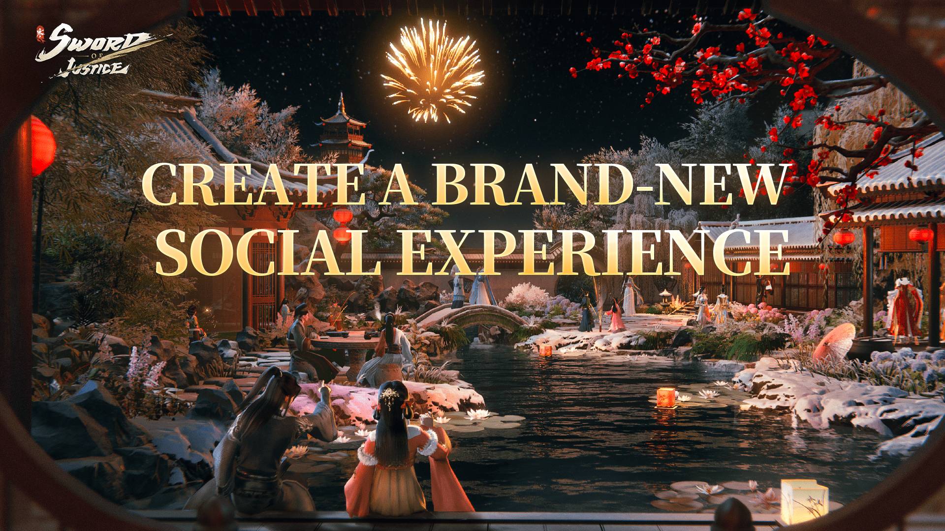 Brand New Social Experience Waiting For You!