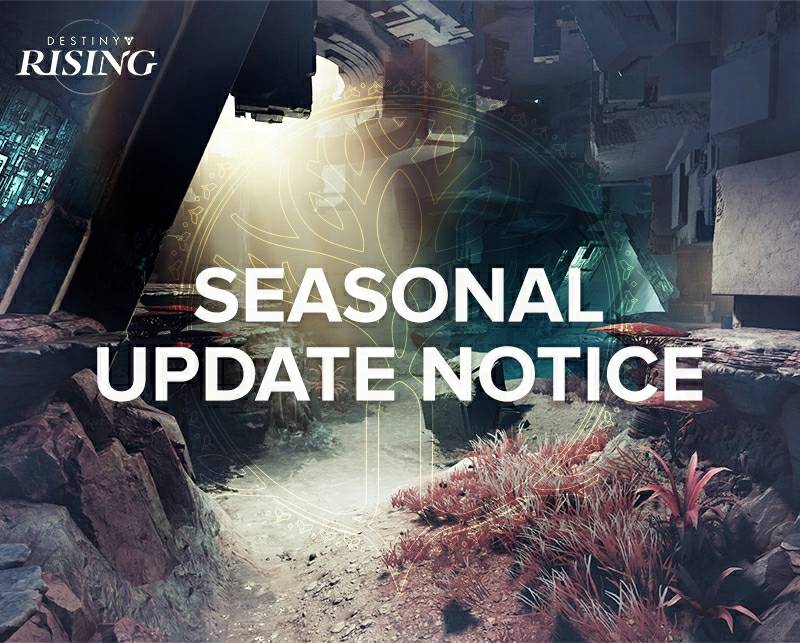 Seasonal Update Notice