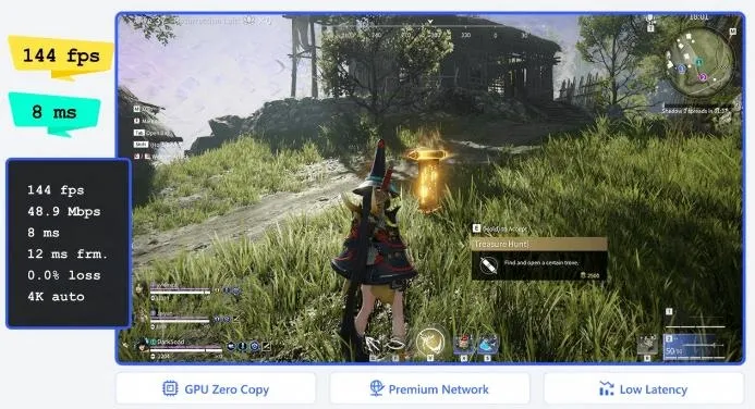 StarDesk zero latency