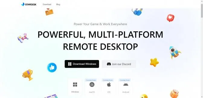 Download StarDesk Remote Desktop