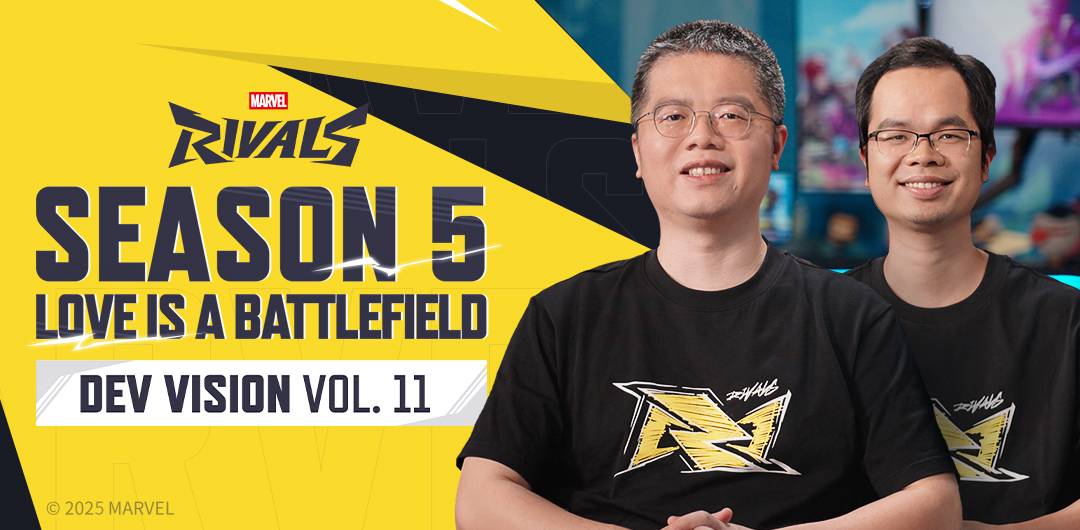 Season 5: Love is a Battlefield // Dev Vision Vol. 11