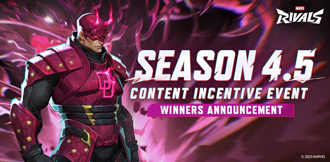 S4.5 Content Incentive Event – Winners Announcement