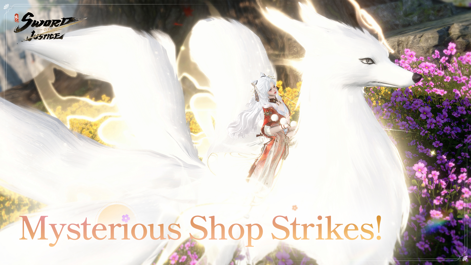 Gorgeous weapons, mystical mounts, elegant hairstyles—how can you get them in Sword of Justice?