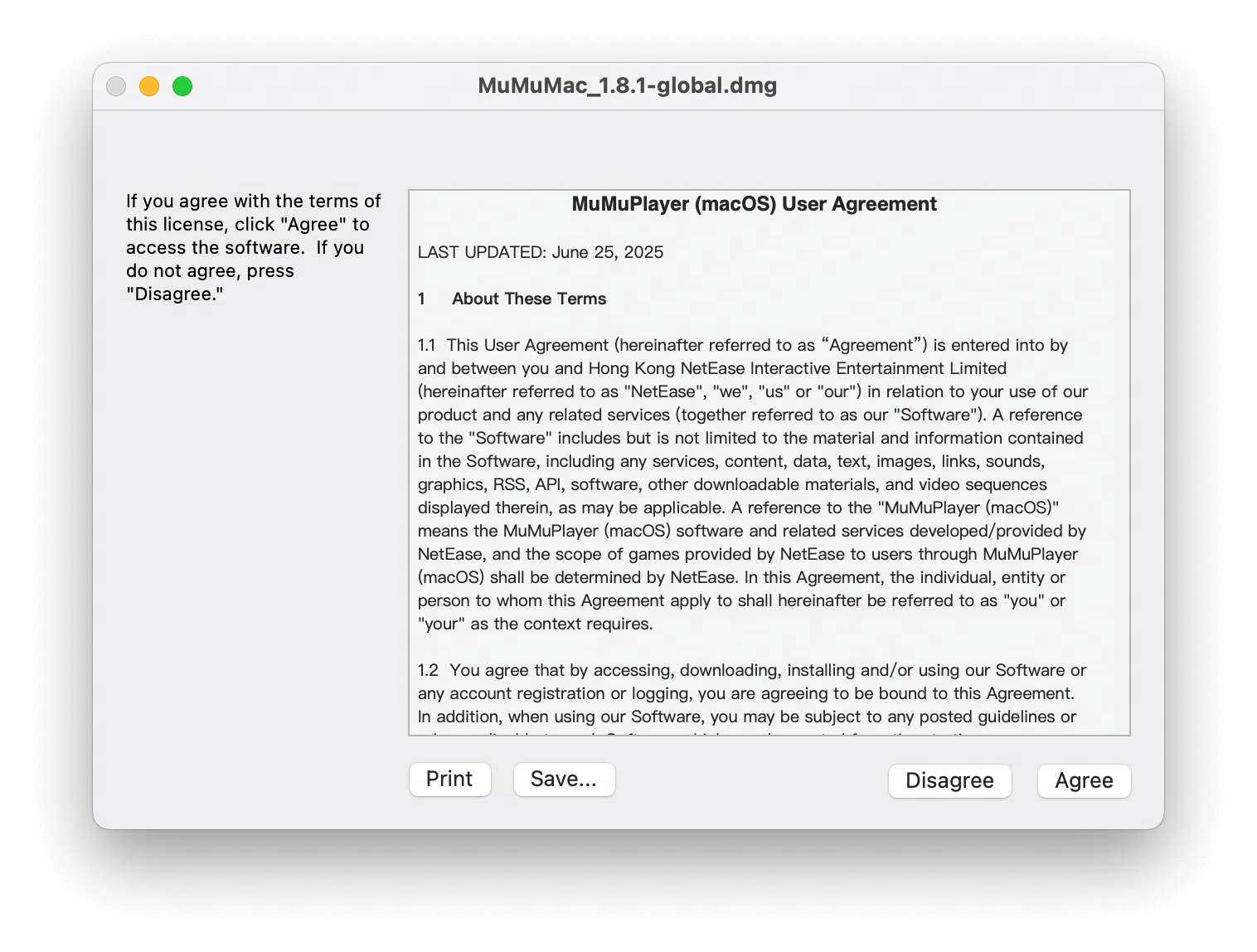 Privacy Policy for MuMuPlayer for Mac