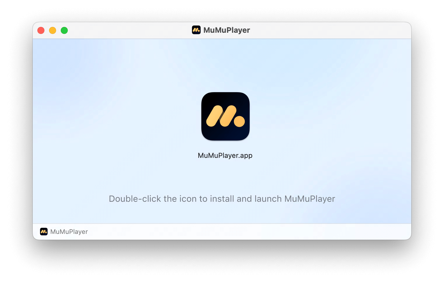 install MuMuPlayer for Mac