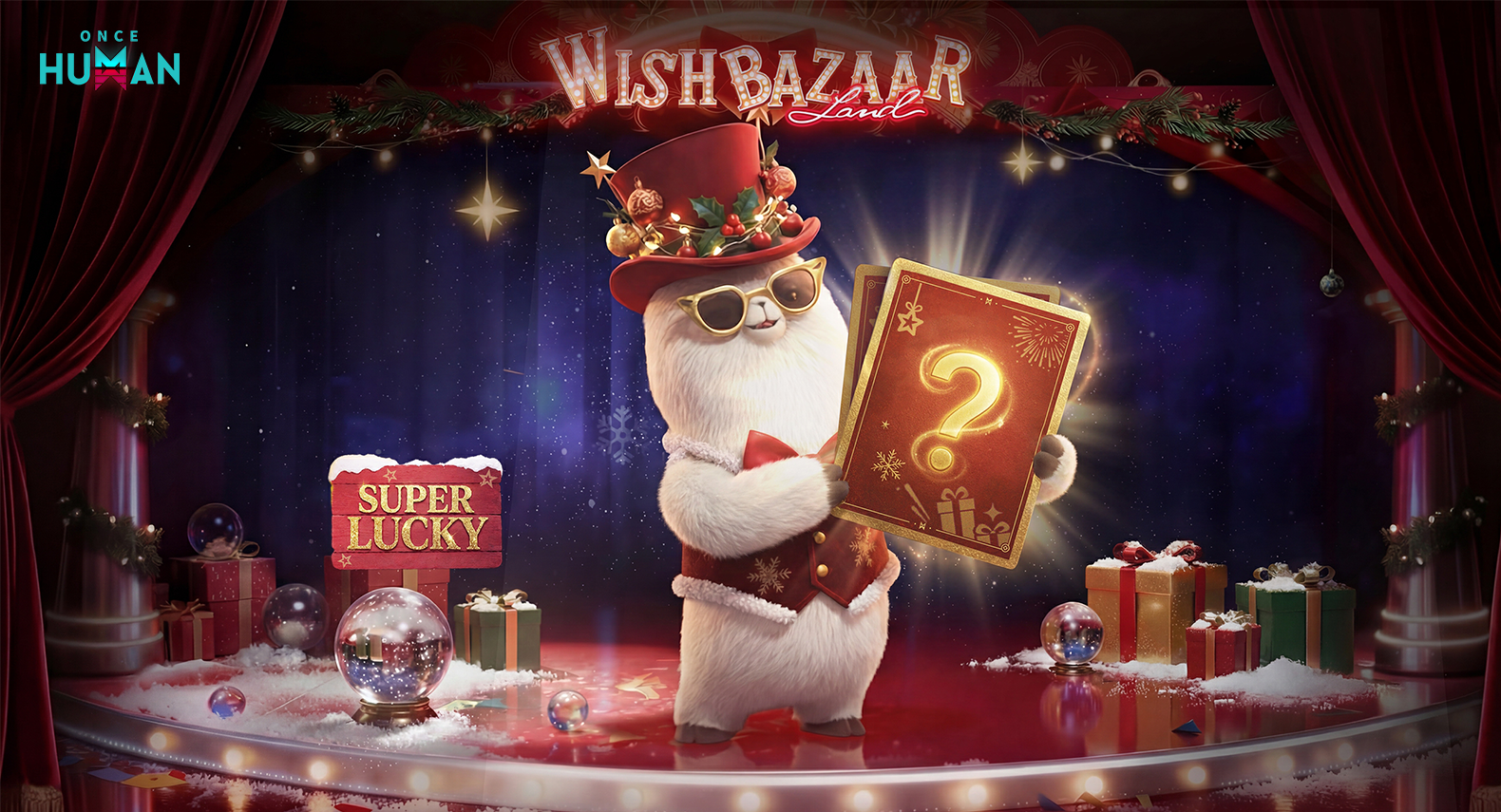 12월 24일 2.2.4 버전 업데이트 공지 _ 『Once Human』 팰월드 콜라보 개시，[비정상 수용] 정식 출시, image size:1580x855