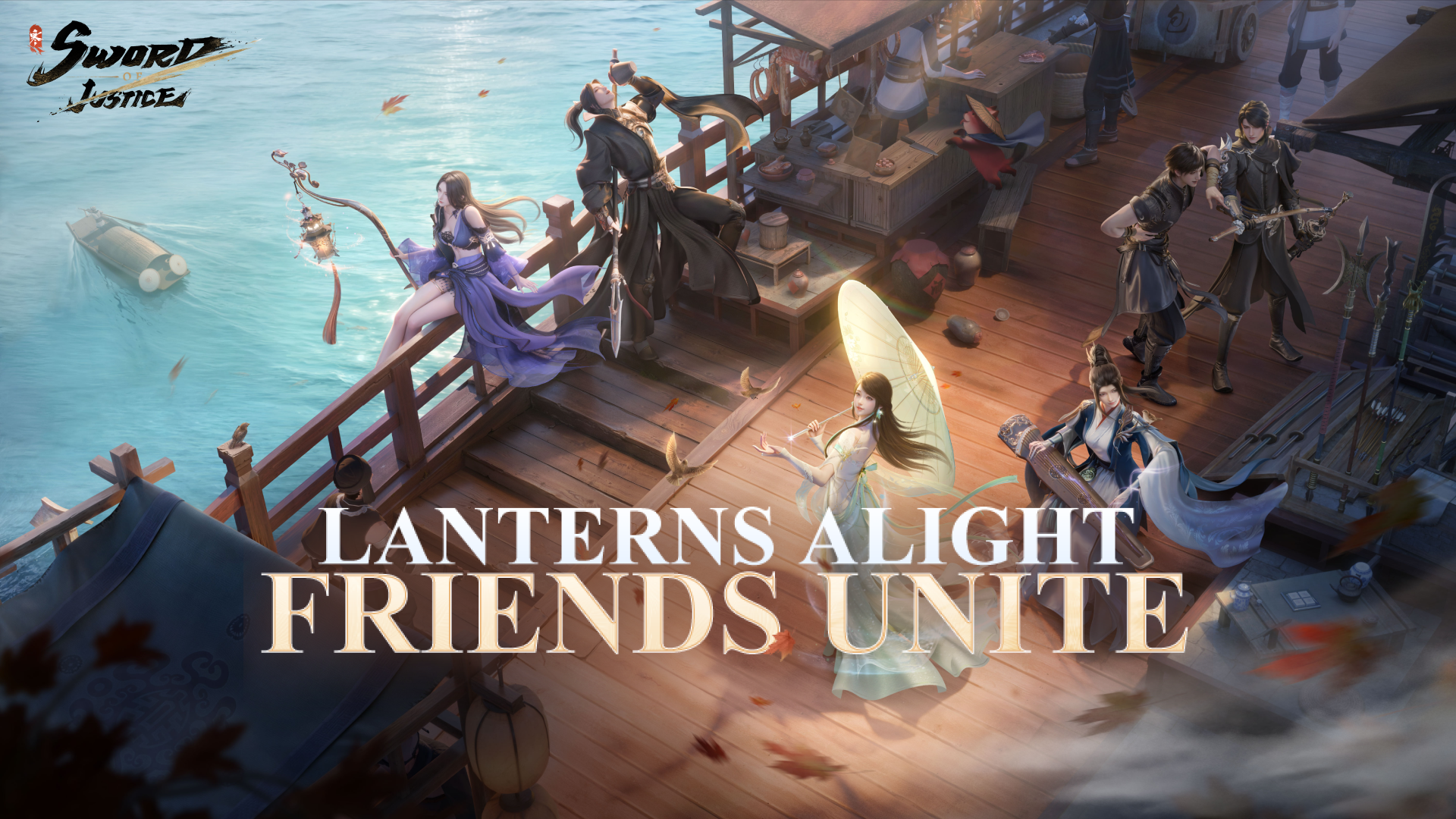 Ring in the New Year with Sword of Justice!