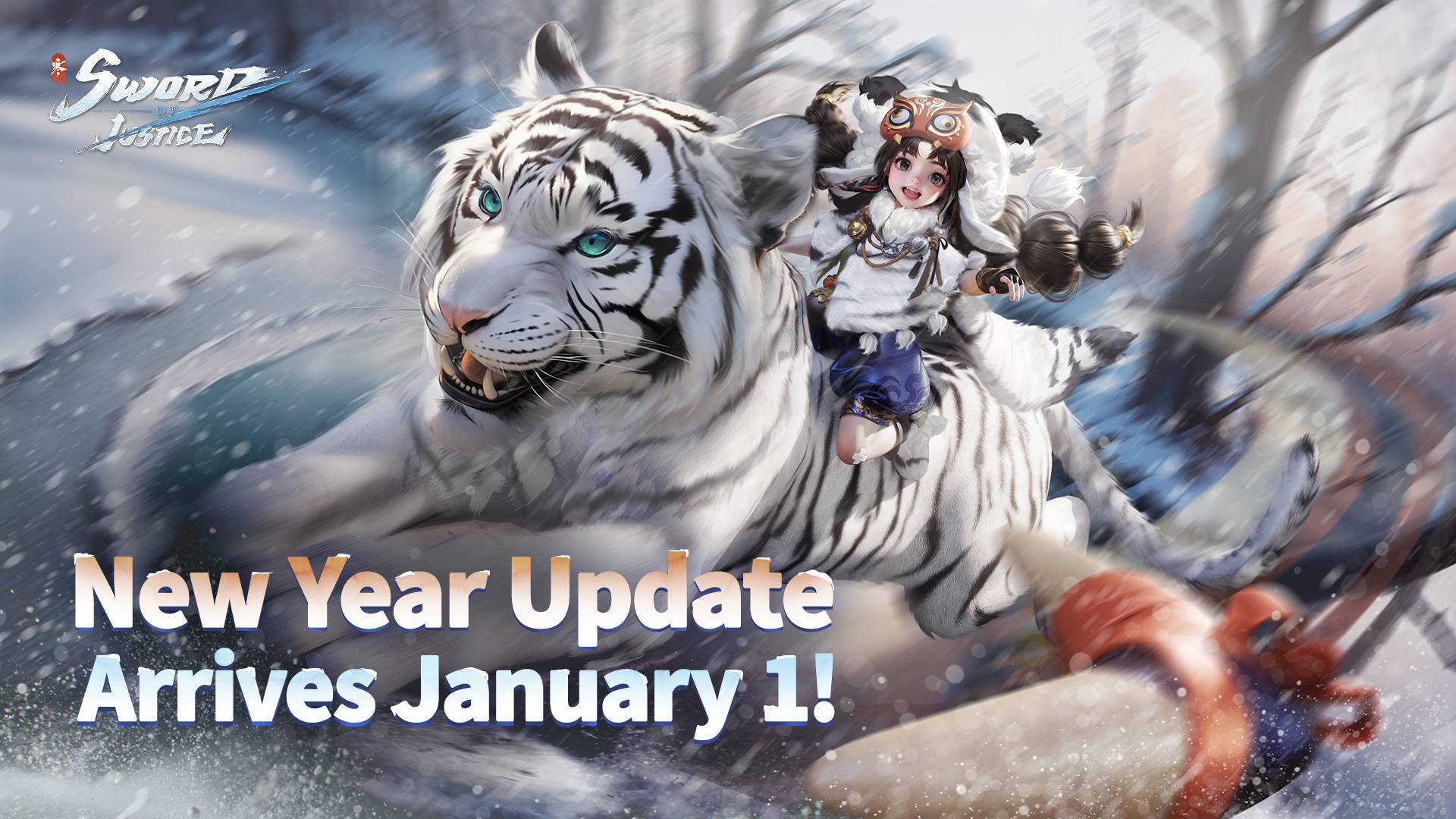 New Year's Grand Arrival—The Majestic Debut of a New Version!