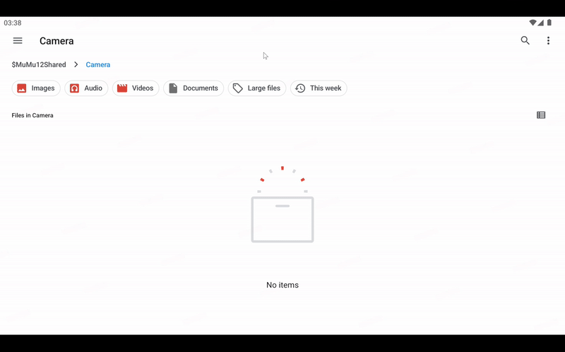 Gesture nativation Go Back