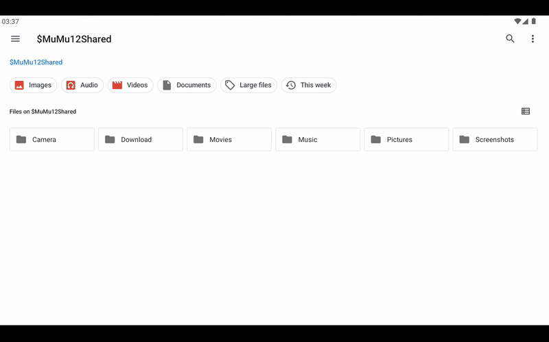 Gesture nativation Return to Home Screen
