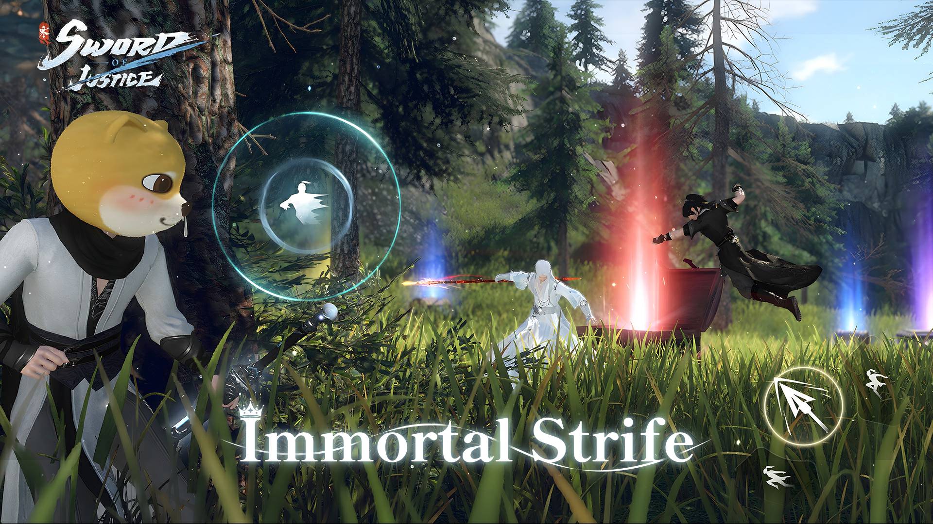 「Immortal Strife」 Gameplay Introduction