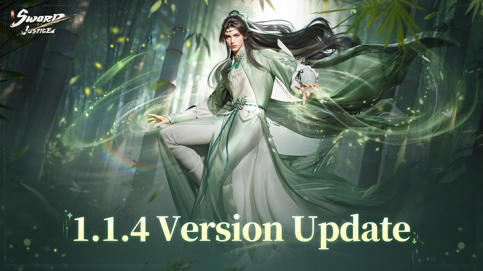 Sword of Justice 1.1.4 Update Notice