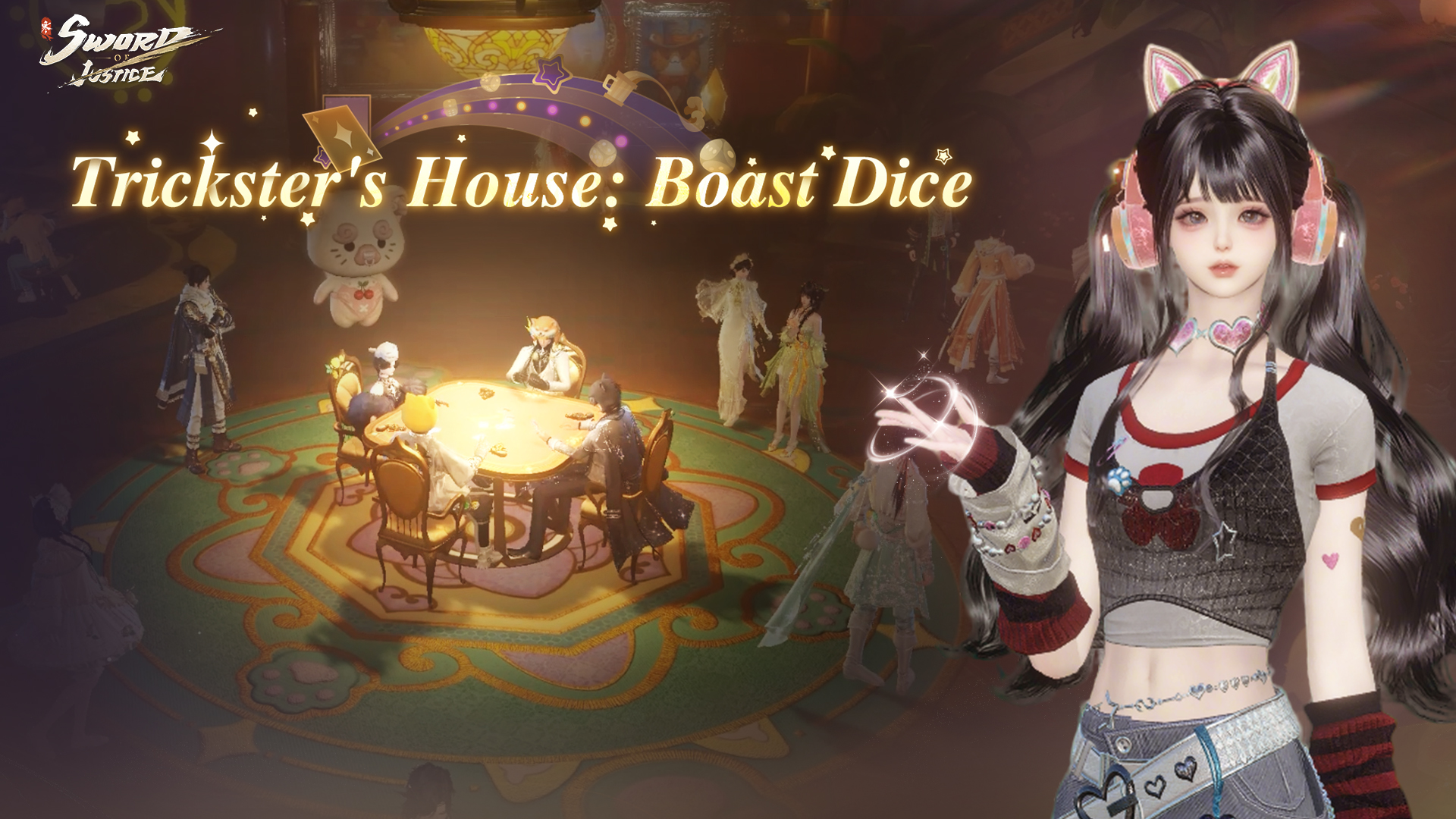 [Trickster's House - Boast Dice] Let the Game of Wits Begin!