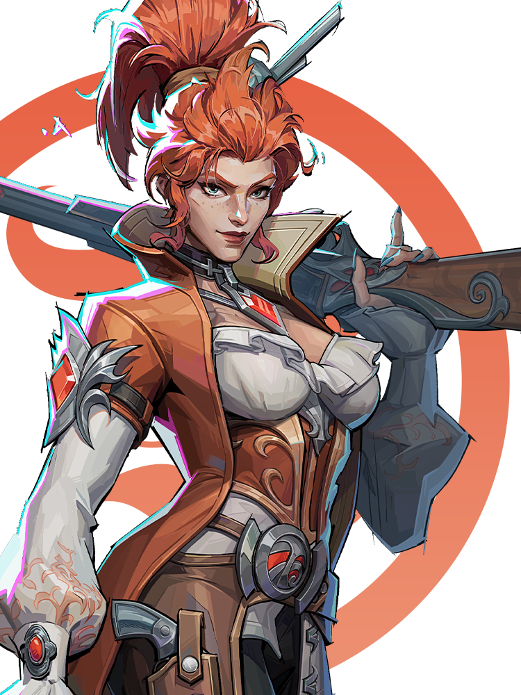 移动端英雄首页立绘