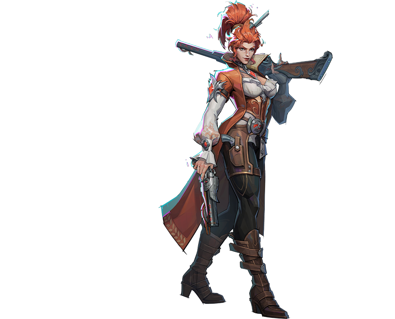 pc端详情页立绘