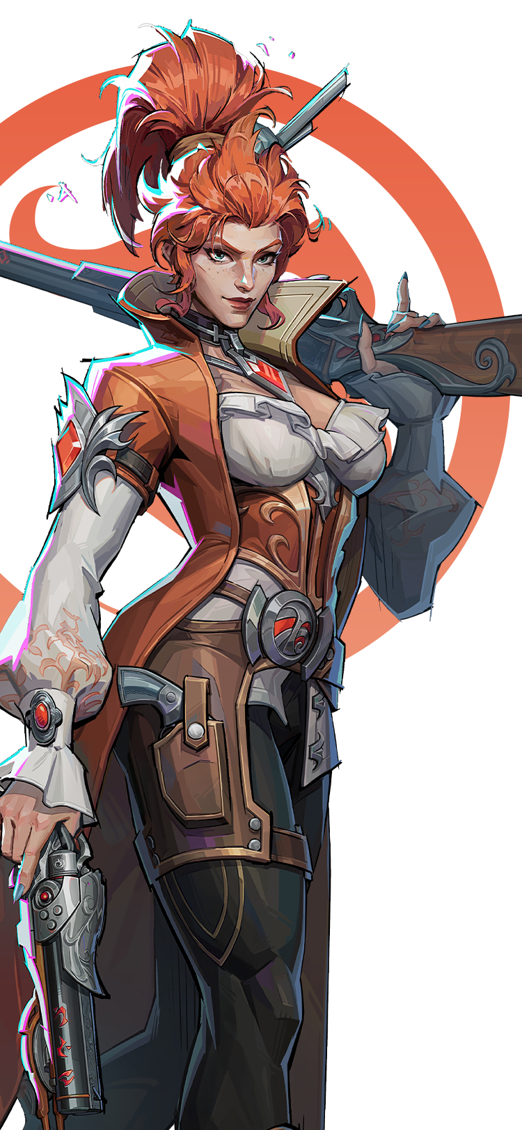 移动端英雄详情页立绘