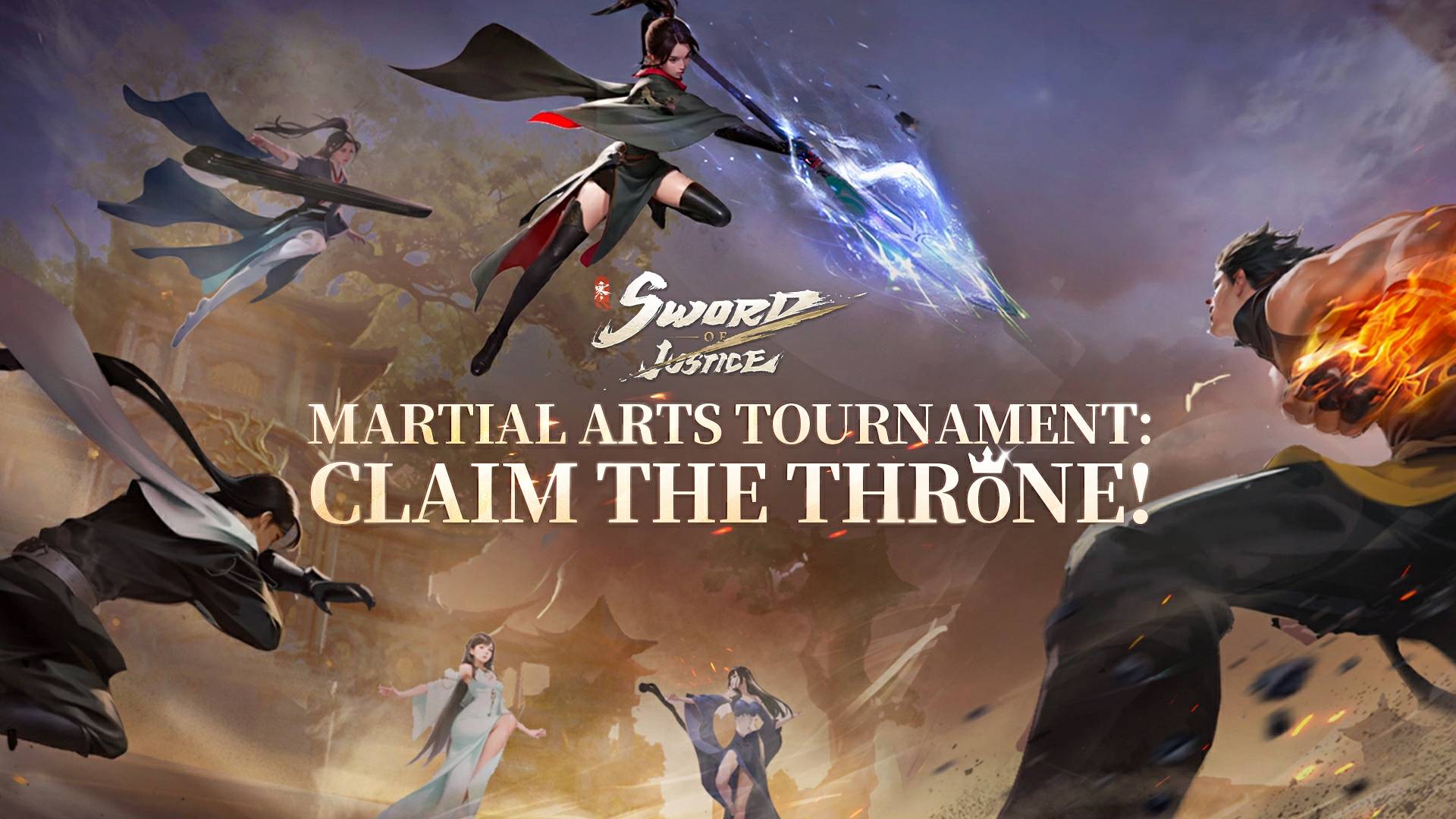Martial Arts Tournament: Claim the Throne!