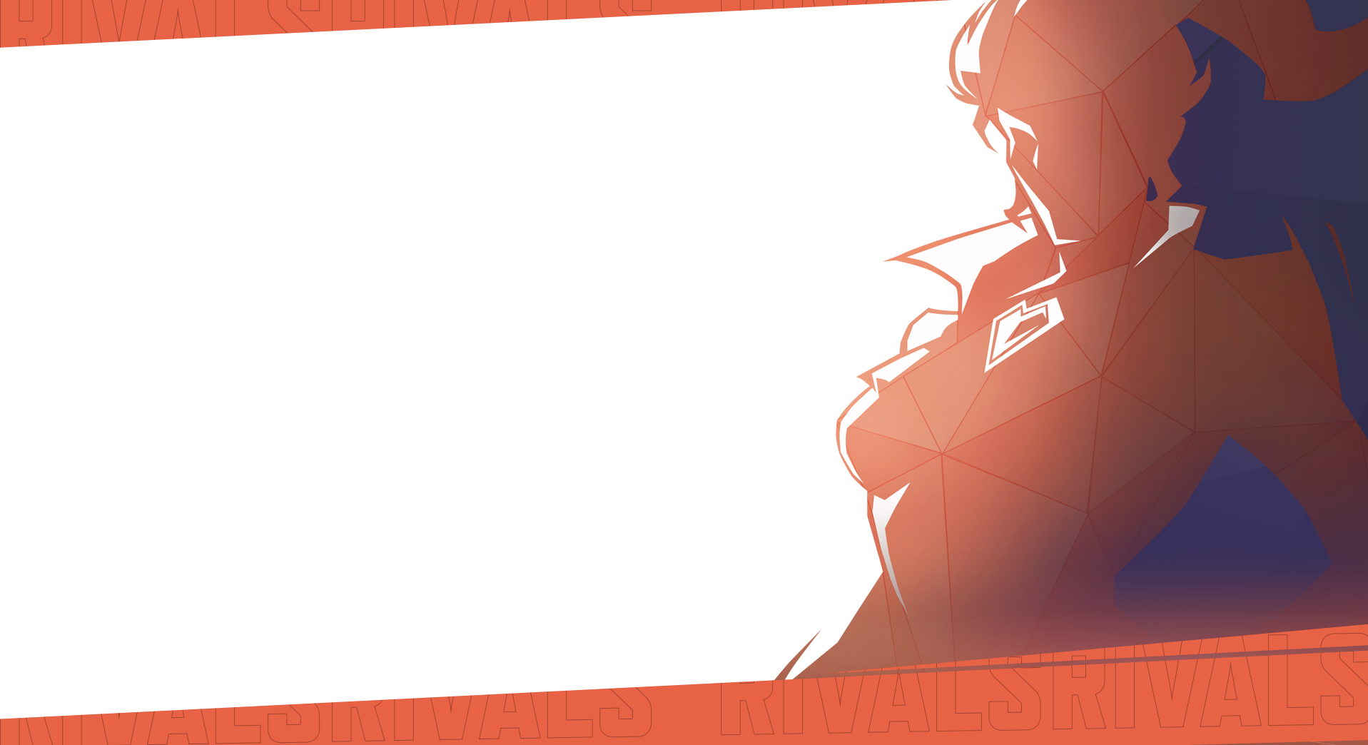 pc端详情页英雄背景剪影