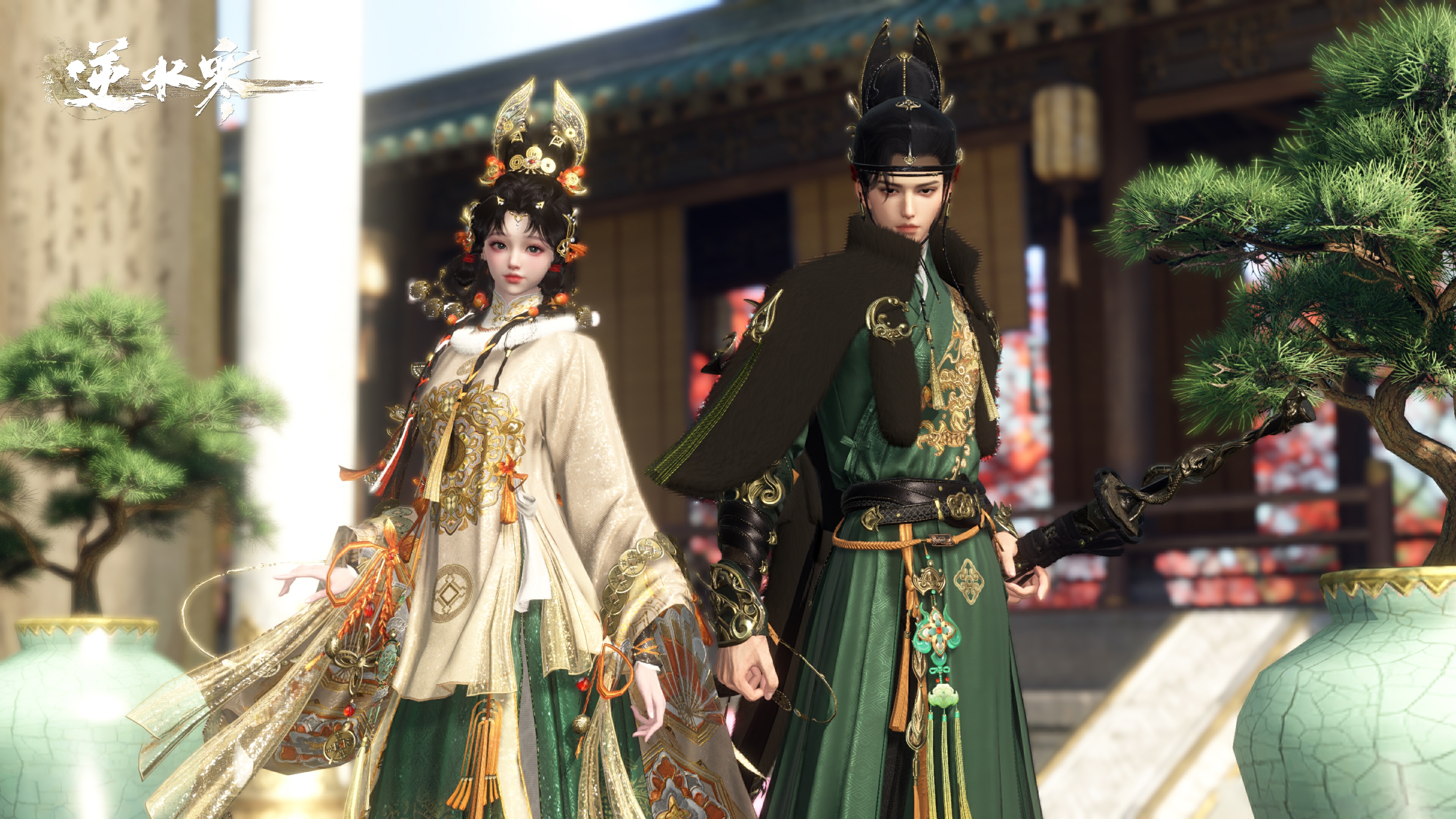 【內含抽獎】翠映金輝慶元宵🏮！絕美馬面裙【晚翠酌金】免費領？