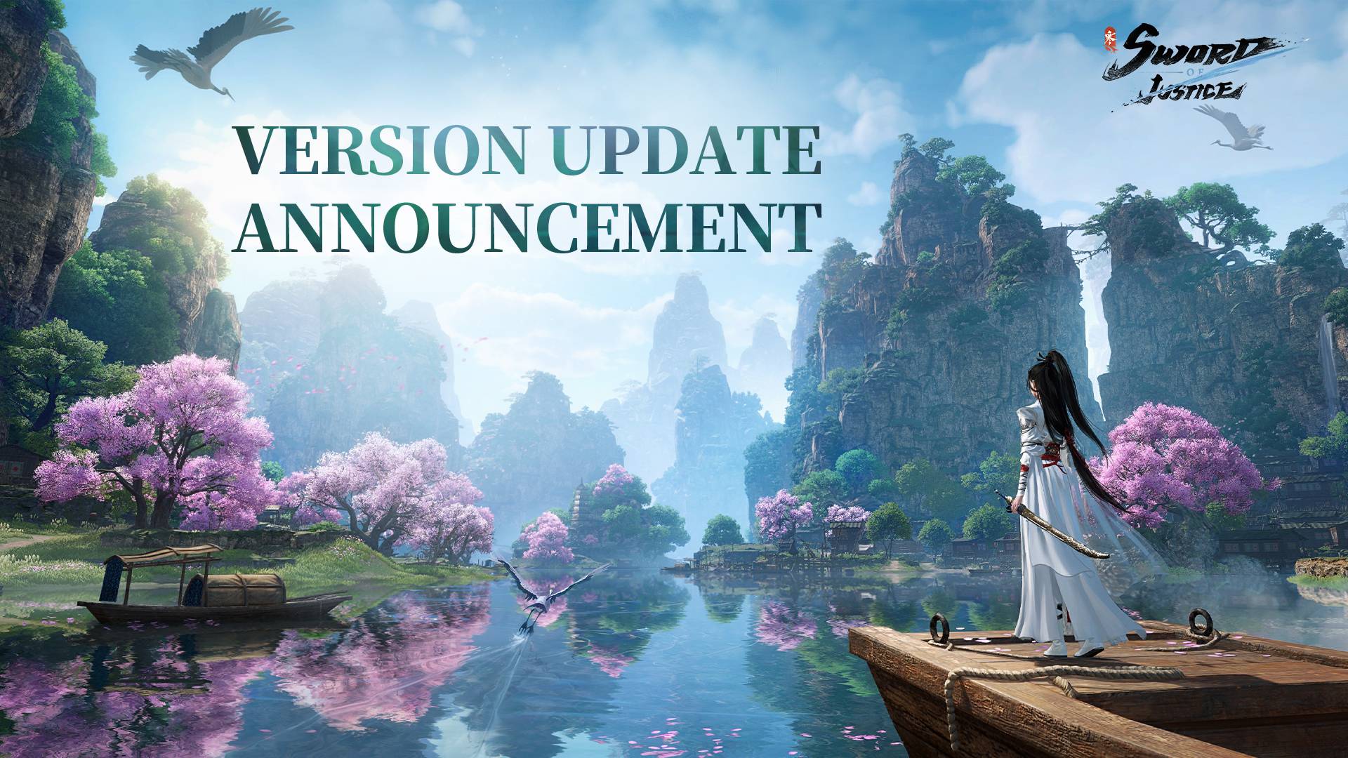 Sword of Justice v1.2.0 Update Notice