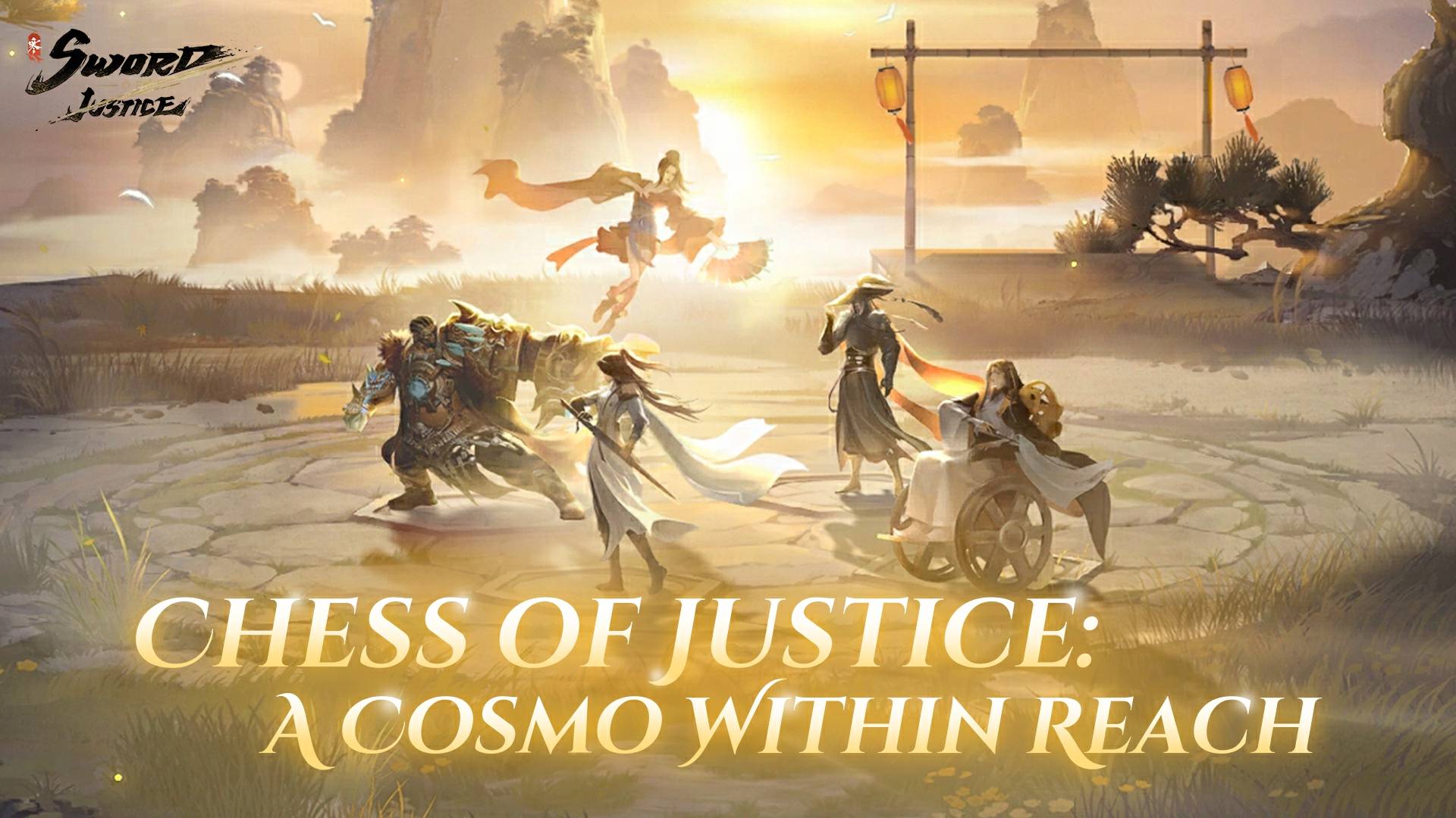 Chess of Justice: A Cosmo Within Reach